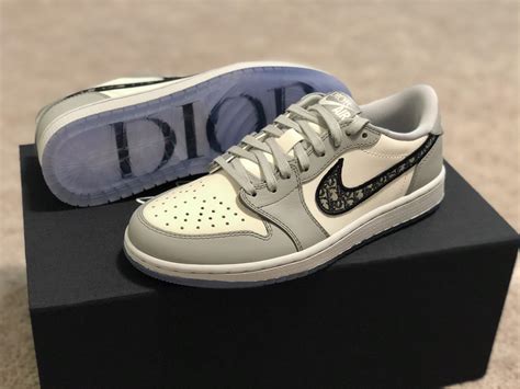 dior x air jordan 1 low og|Dior air force 1 low.